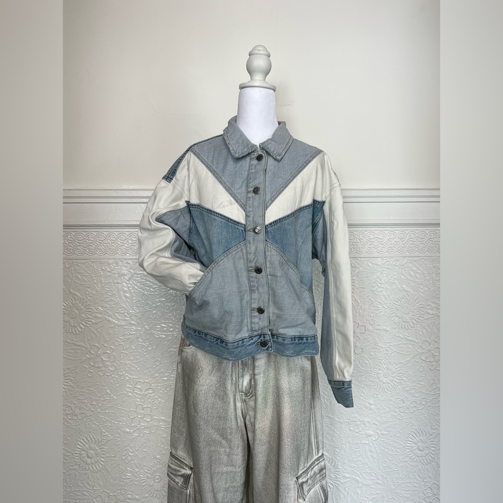 Pistola Denim Willow Color Block Jacket